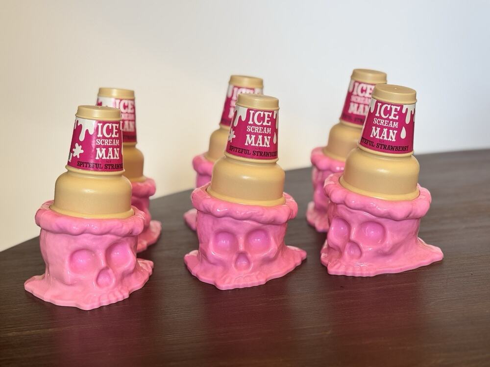 Ice Scream Man Spiteful Strawberry 2024 Brutherford Lot Of 6